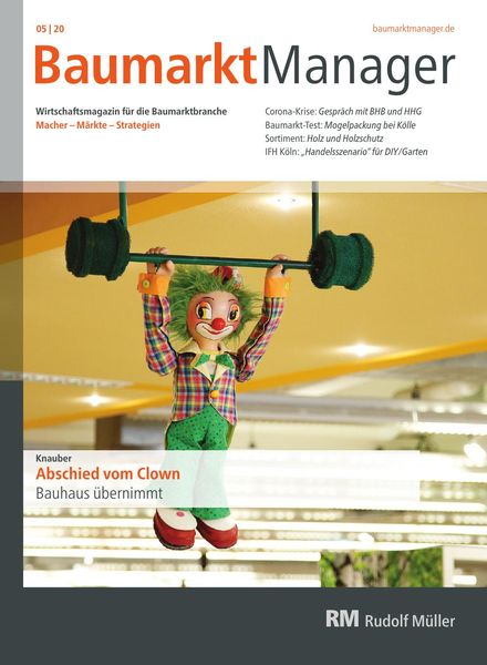 baumarktmanager – April 2020