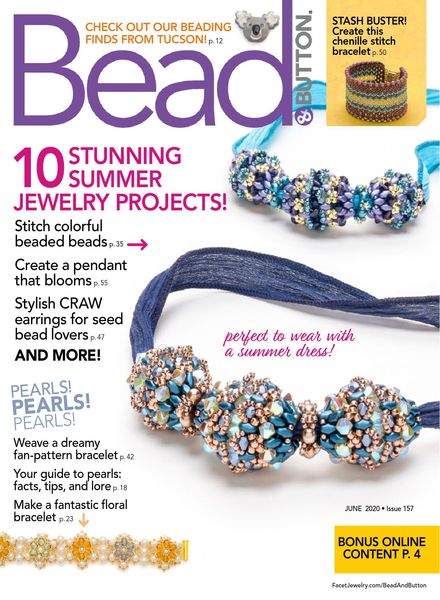 Bead & Button – June 2020