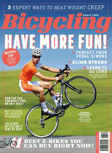 Bicycling South Africa – May 2020