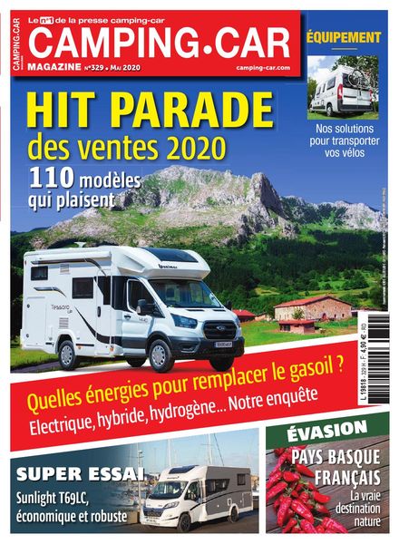 Camping-Car Magazine – mai 2020