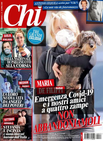 Chi – 22 aprile 2020