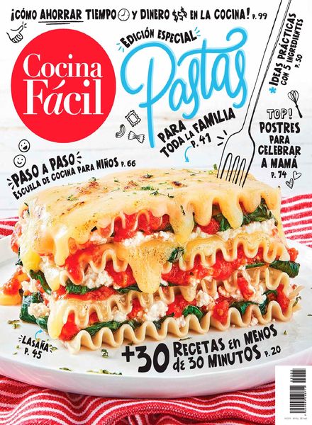 Cocina Facil – mayo 2020