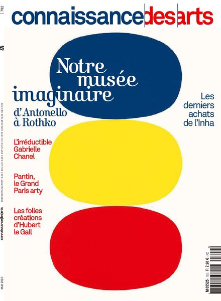 Connaissance des Arts – Mai 2020
