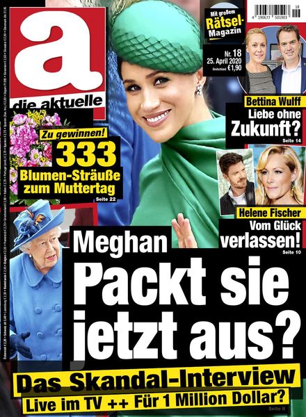 die aktuelle – 25 April 2020