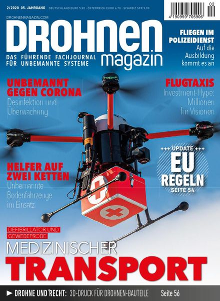 Drohnen Magazin – Nr.2 2020