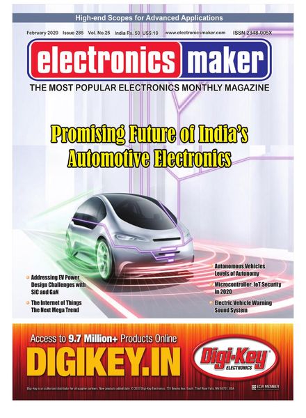 Electronics Maker – February 2020