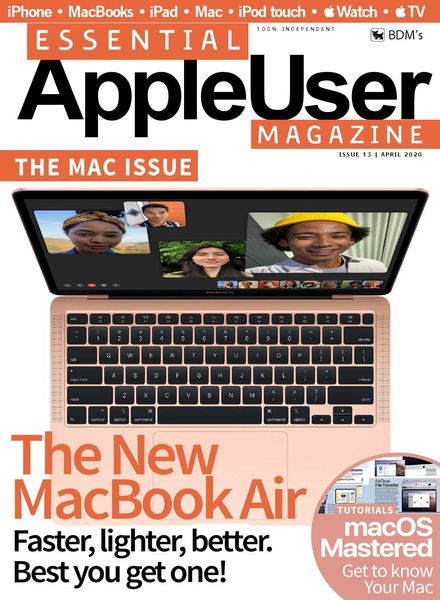 Essential AppleUser Magazine – Issue 13 – April 2020