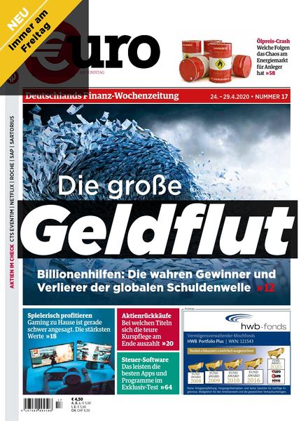 Euro am Sonntag – 24 April 2020