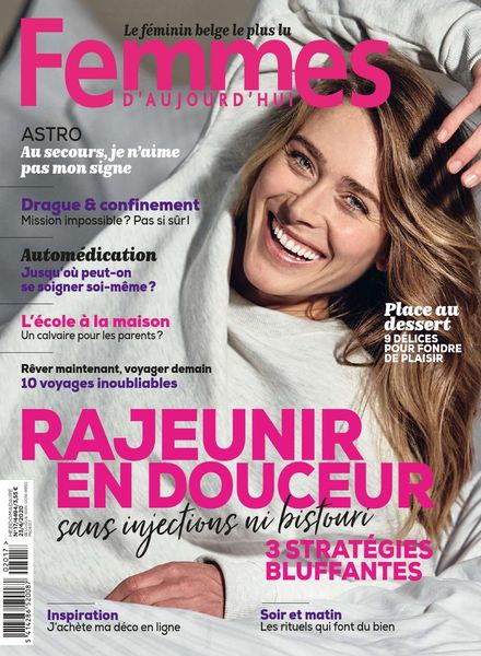 Femmes D’Aujourd’Hui – 23 Avril 2020