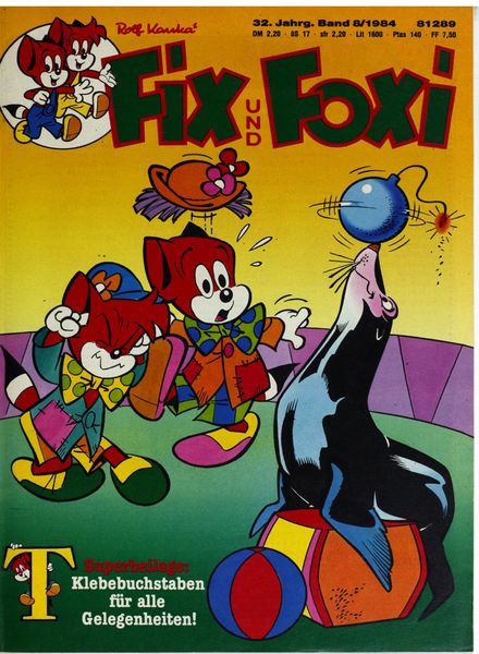 Fix & Foxi 80’s – April 2020