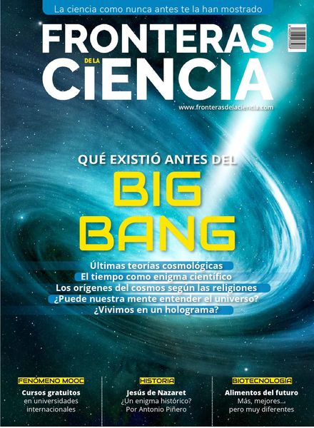 Fronteras de la Ciencia – abril 2020