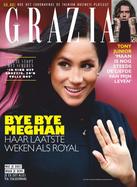 Grazia Netherlands – 11 maart 2020