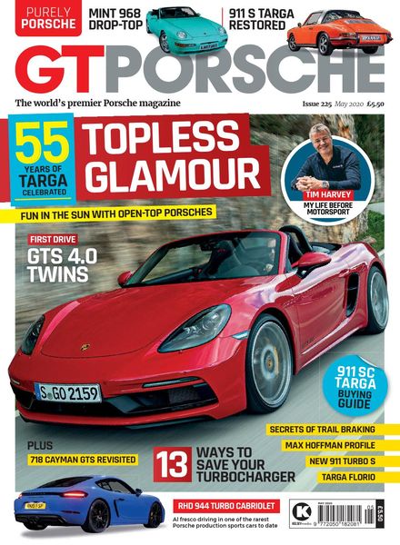 GT Porsche – Issue 225 – May 2020
