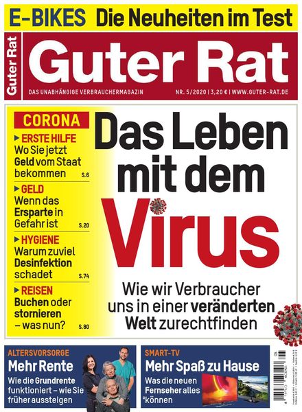 Guter Rat – Mai 2020