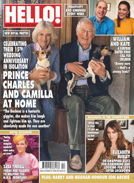 Hello! Magazine UK – 20 April 2020