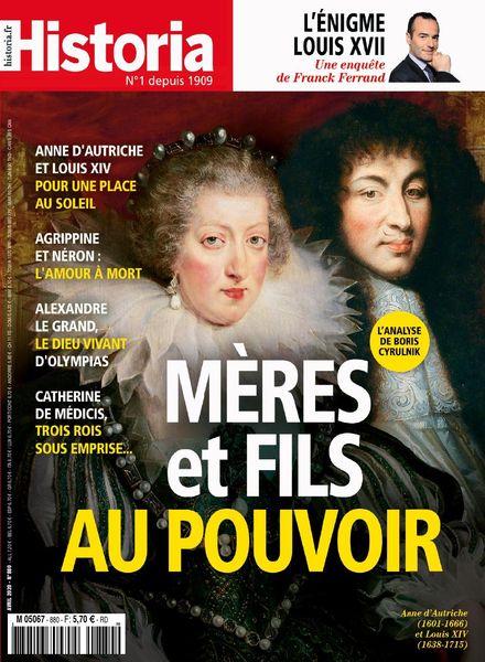 Historia – avril 2020