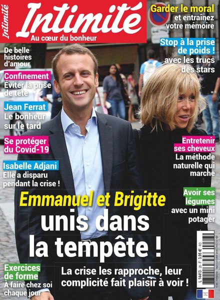 Intimite – Mai-Juillet 2020