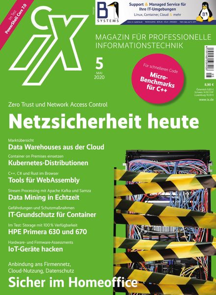iX Magazin – Mai 2020