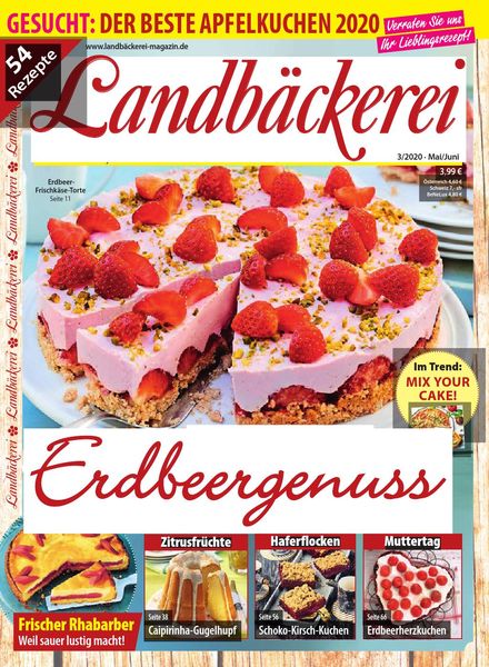 Landbackerei – Mai-Juni 2020