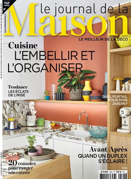 Le Journal de la Maison – 20 avril 2020