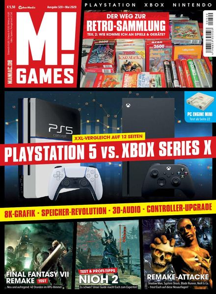 M! Games – April 2020