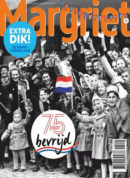 Margriet – april 23, 2020