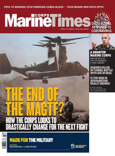 Marine Corps Times – March 23, 2020