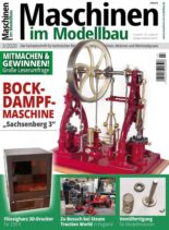 Maschinen im Modellbau – April 2020