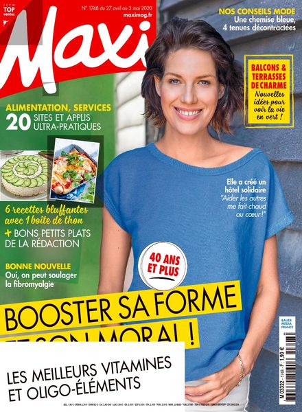 Maxi France – 27 avril 2020