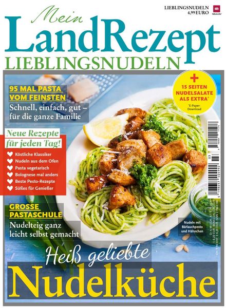 Mein LandRezept – April 2020
