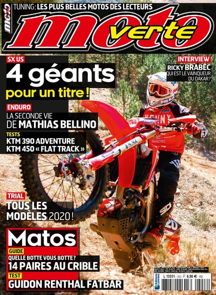 Moto Verte – mai 2020