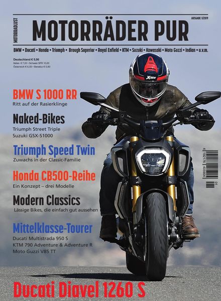 Motorrader Pur – Nr.1 2019