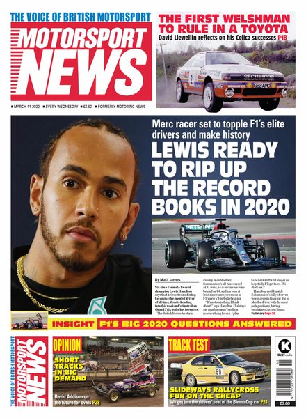 Motorsport News – March 11, 2020
