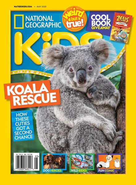 National Geographic Kids USA – May 2020