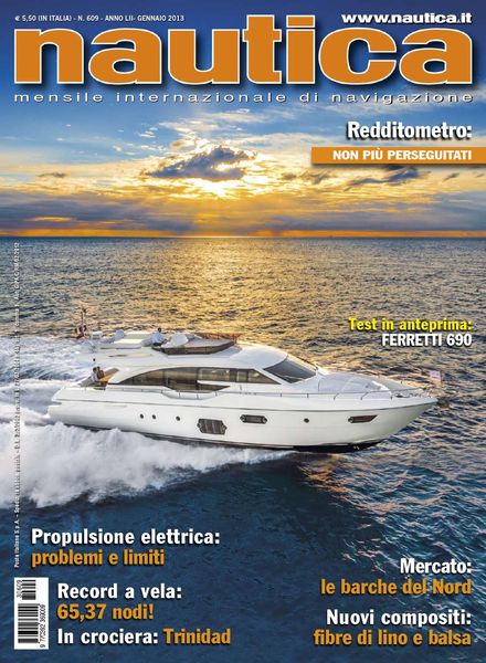 Nautica – Gennaio 2013