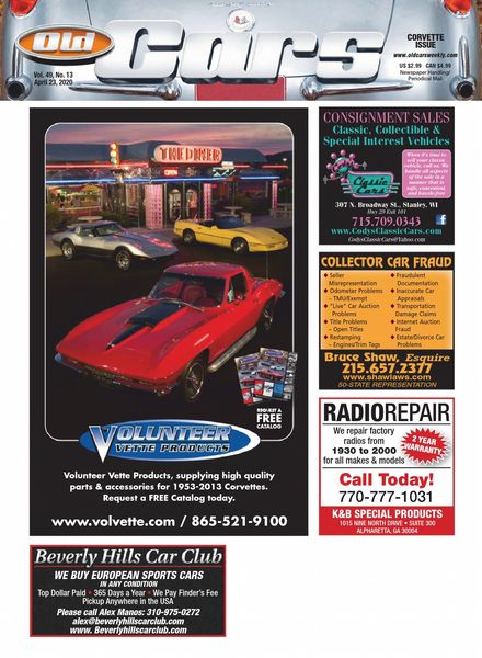 Old Cars Weekly – 23 April 2020