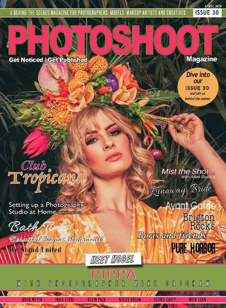 Photoshoot – April 2020