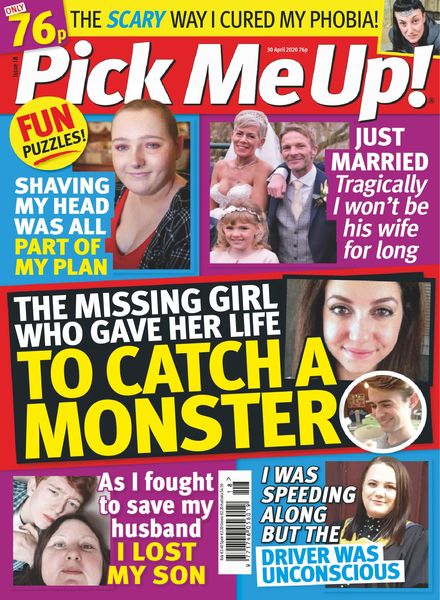 Pick Me Up! – 30 April 2020
