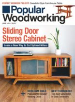Popular Woodworking – June 2020