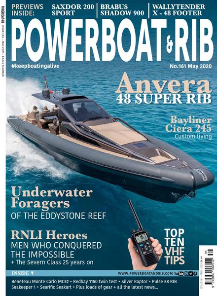 Powerboat & RIB – May 2020