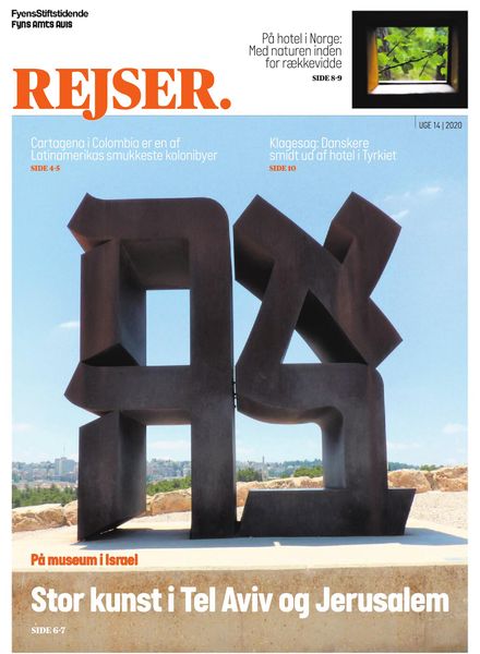 Rejser – 04 april 2020