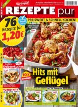 Rezepte Pur – Mai 2020