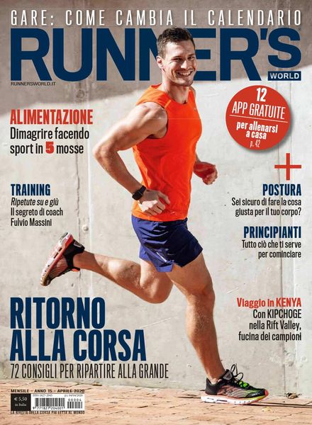 Runner’s World Italia – Aprile 2020
