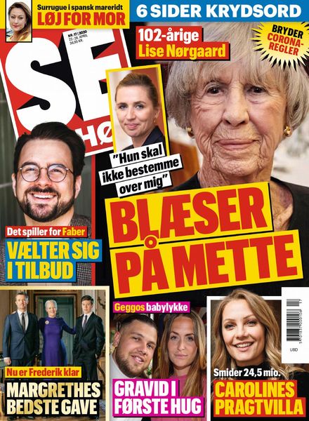 SE og HOR – 22 april 2020