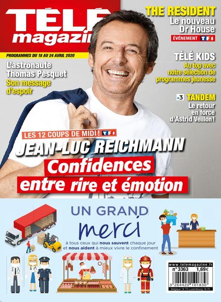 Telemagazine – 19 avril 2020