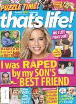 that’s life! – April 09, 2020