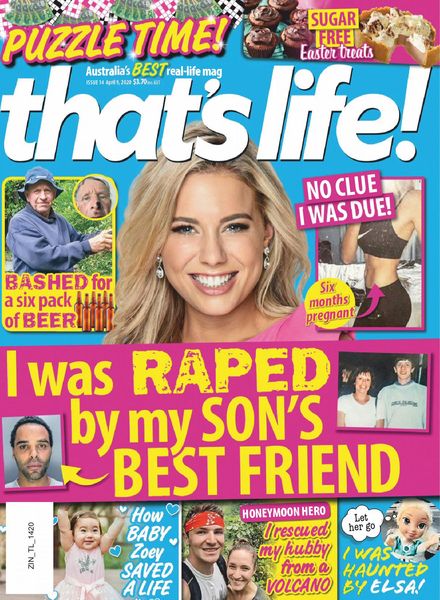 that’s life! – April 09, 2020
