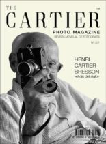 The Cartier Photo Magazine – Octubre 2018