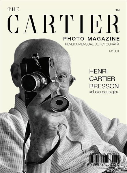 The Cartier Photo Magazine – Octubre 2018