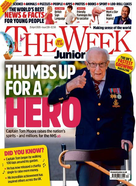 The Week Junior UK – 25 April 2020
